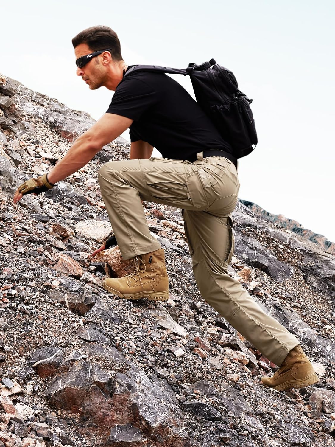 Men's 8-Pack 10-Pocket Heavy Duty Work Pants