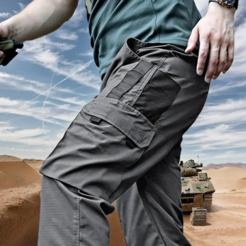 Men's 8-Pack 10-Pocket Heavy Duty Work Pants