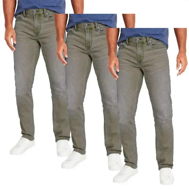 ??Men's 3-Pack Rebar M4 Relaxed DuraStretch Basic Jeans