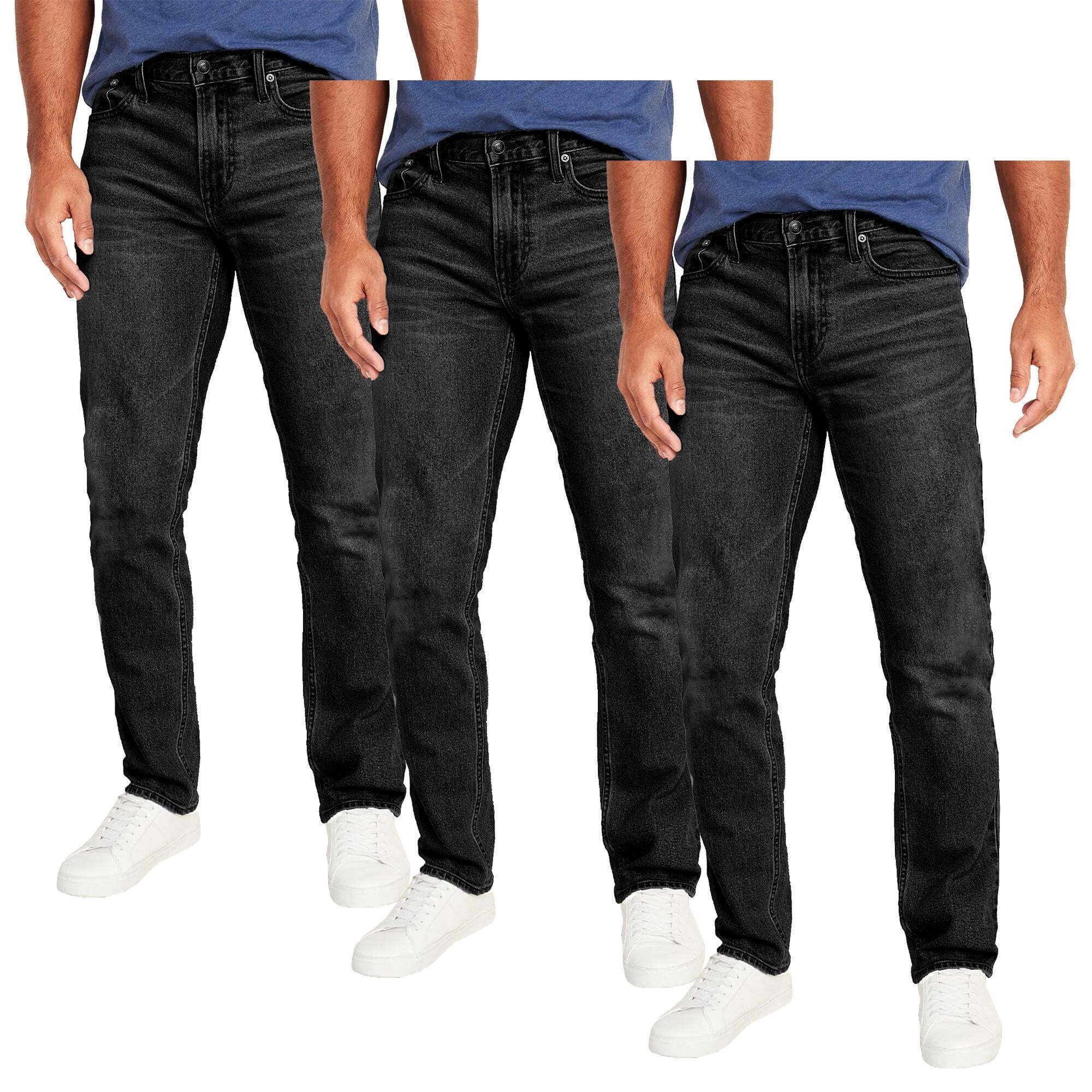 ??Men's 3-Pack Rebar M4 Relaxed DuraStretch Basic Jeans