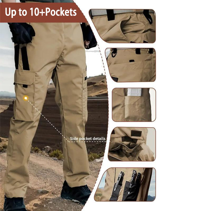 Men's 8-Pack 10-Pocket Heavy Duty Work Pants