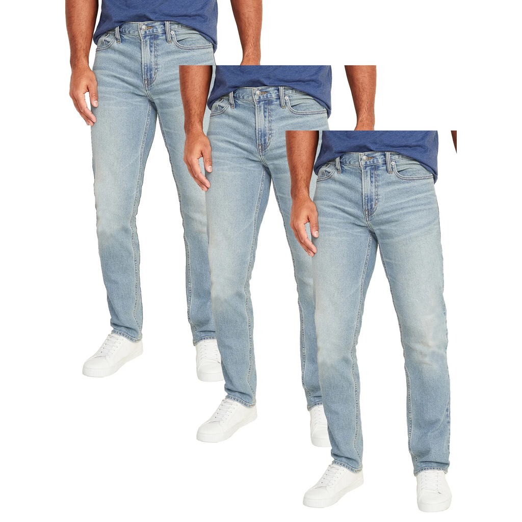 ??Men's 3-Pack Rebar M4 Relaxed DuraStretch Basic Jeans