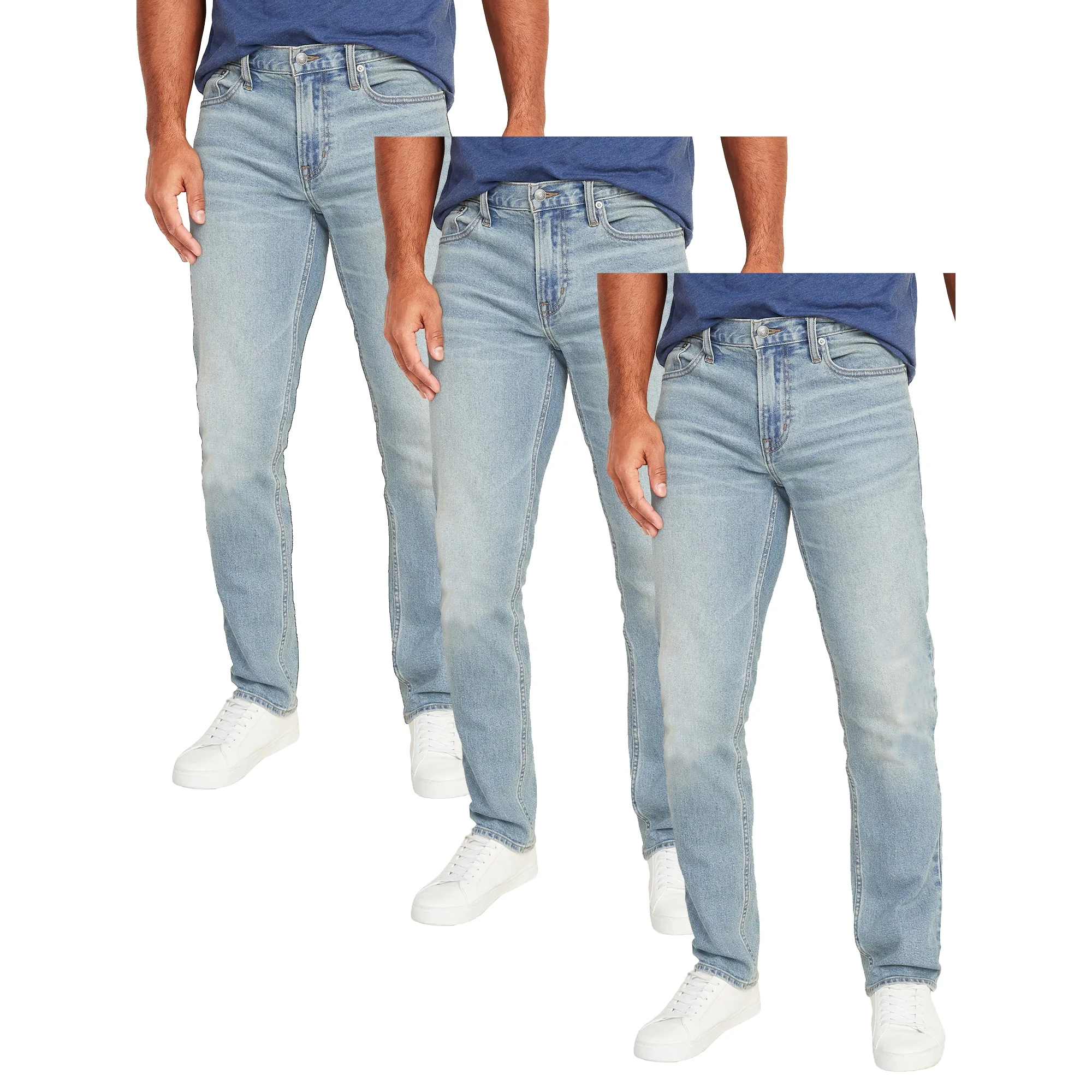 ??Men's 3-Pack Rebar M4 Relaxed DuraStretch Basic Jeans