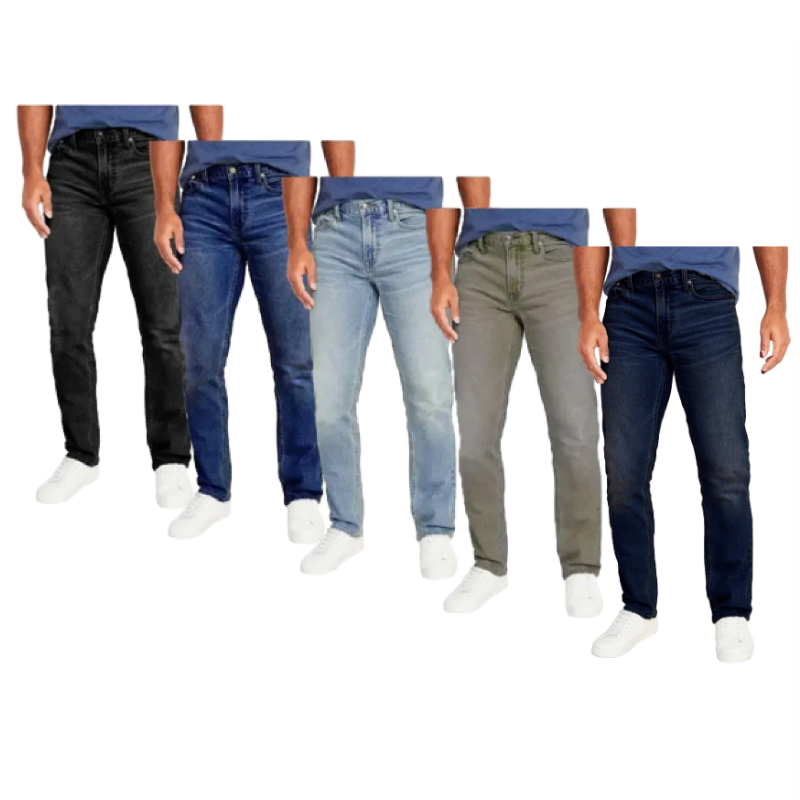 ??Men's 3-Pack Rebar M4 Relaxed DuraStretch Basic Jeans